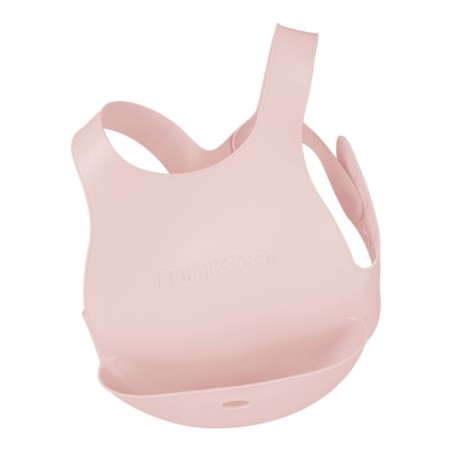 Flexi Bib - Pinky Pink Minikoioi