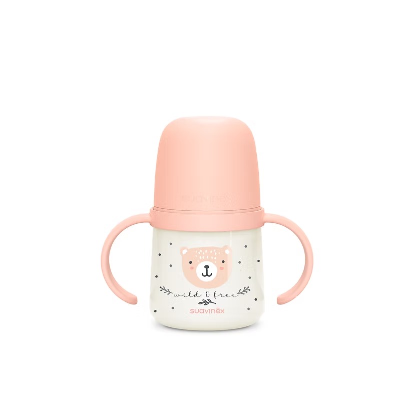 First Bottle (Brilla En La Oscuridad) - Bears Rosa Suavinex