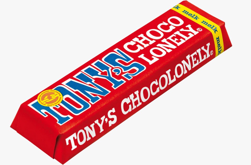 Chocolate con leche 50 gr Tony´s