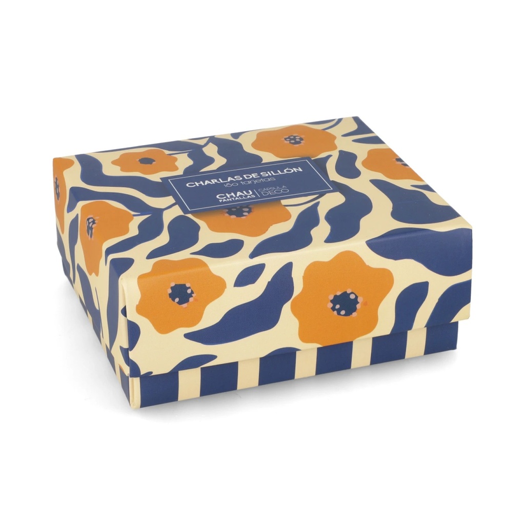 Charlas de Sillón Chau Pantallas