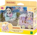 Amusement Park Ride Set Plane &amp; Train Sylvanian Families