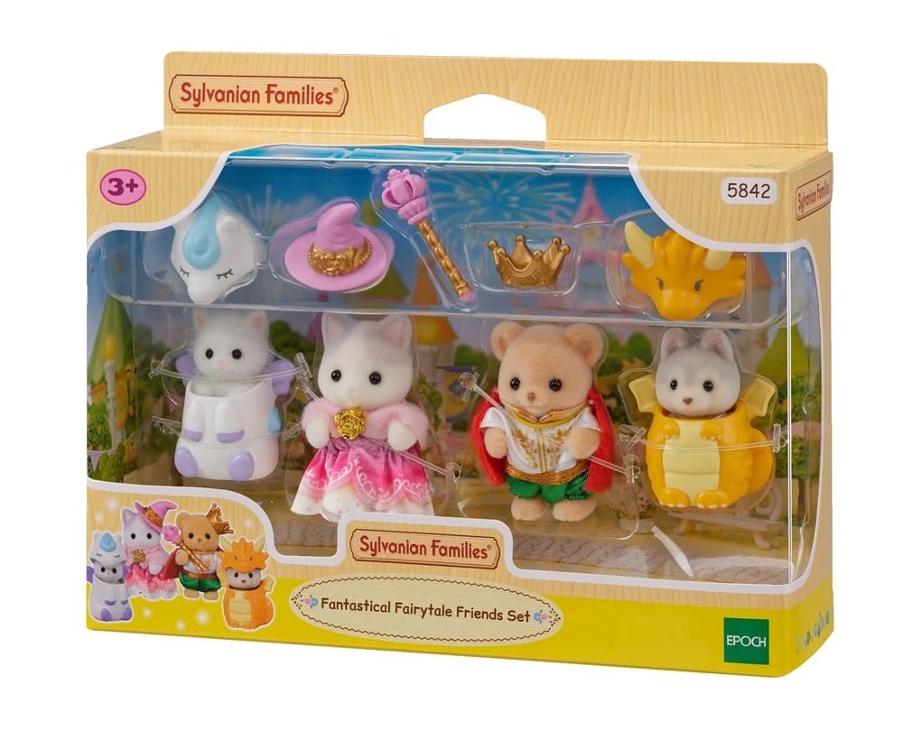 Fantastical Fairytale Friends Set Sylvanian Families