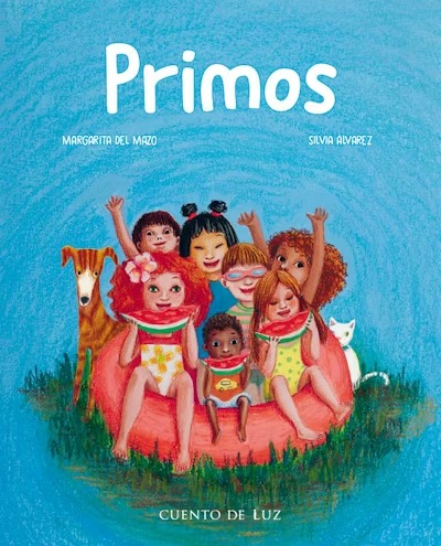 Libro Primos Cuento de Luz