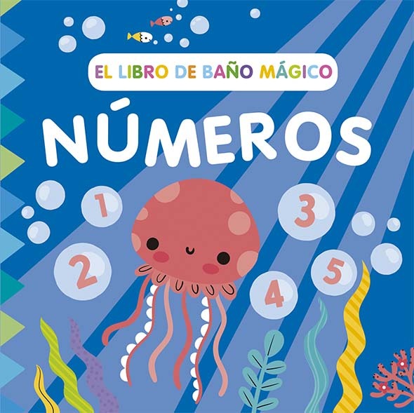 Libro de baño magico Los numeros Picarona