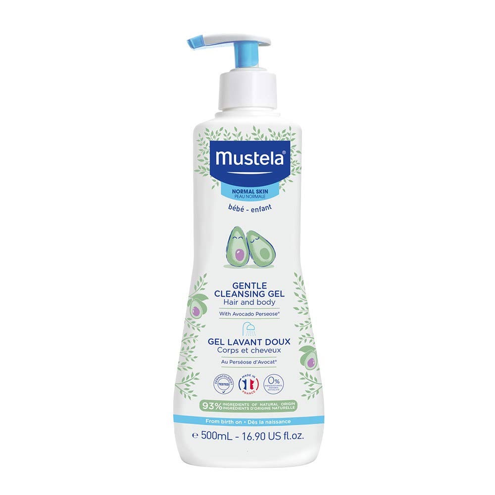 Gel De Baño Suave 500ml Mustela