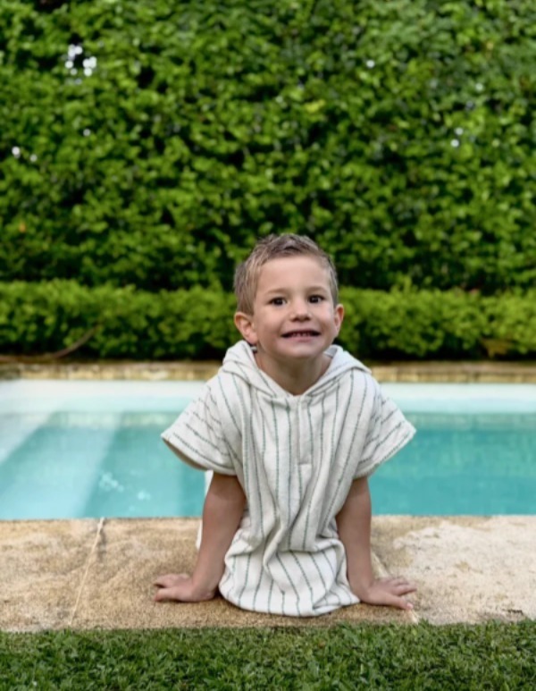 Poncho Formentera - S Martin Pescador