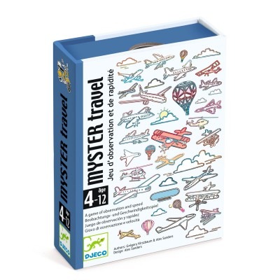 Myster Travel Djeco
