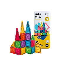 Imanix Mini 24 en lata Braintoys