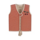 Neoprene Glitter Swim Vest Glitter Stripe 2-3Y Konges Slojd