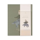 Coloring Book And Crayons Dino Konges Slojd