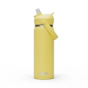 Botella Thrive Flip Straw Insulated 600ml - Yellow Camelbak