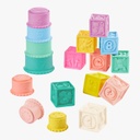 Bloques sensoriales de Silicona B.Toys