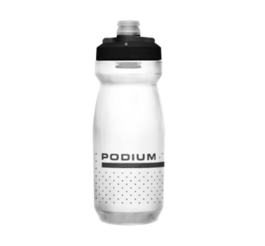 Botella Podium 600 ml Blanco/Negro Camelbak