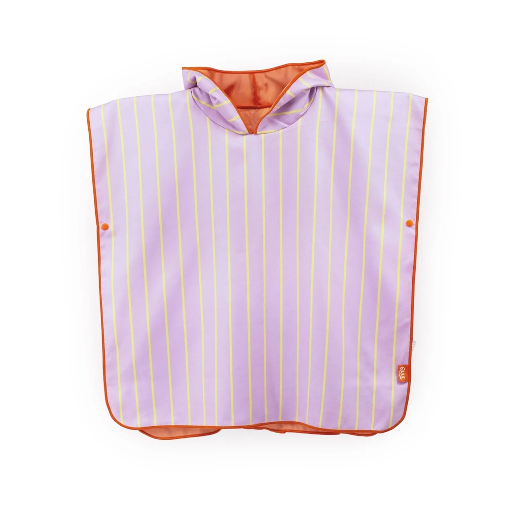 Beach Poncho Lavender Quut