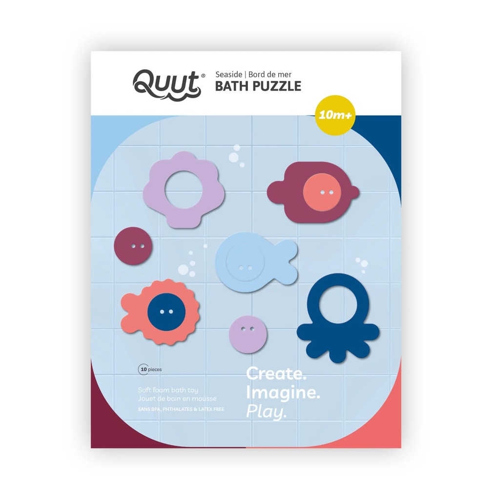 Bath Puzzle - Seaside Quut