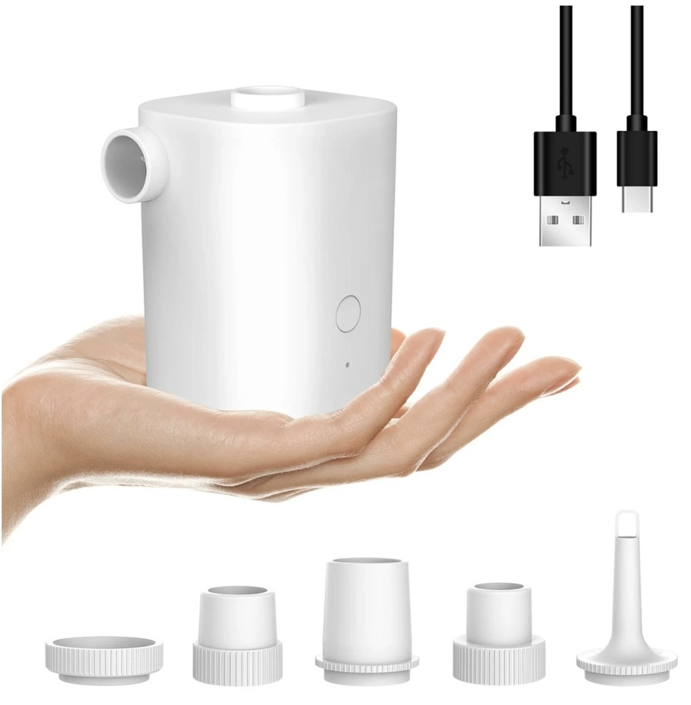 Inflador Portatil Mini Air Pump Akas