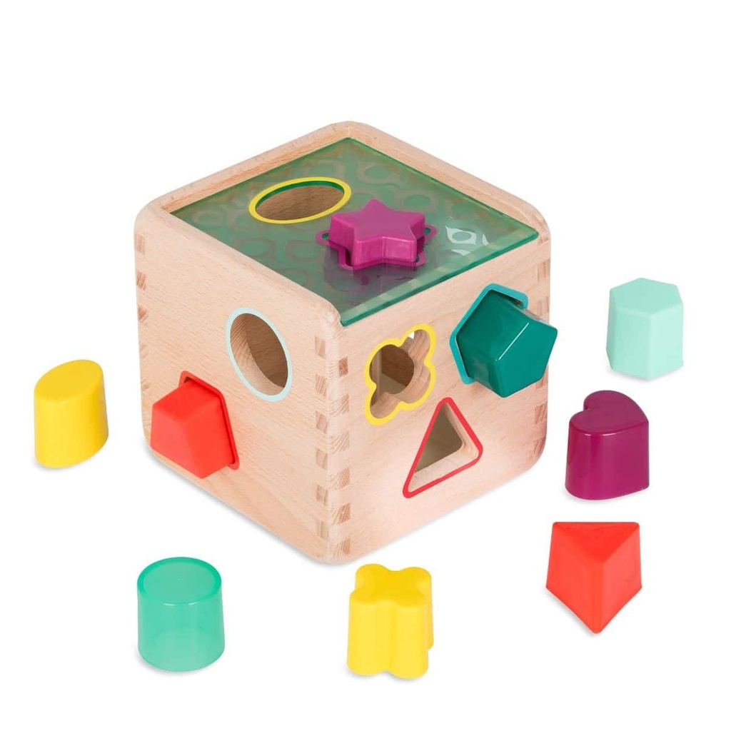 Juego De Encastre De Formas B.Toys