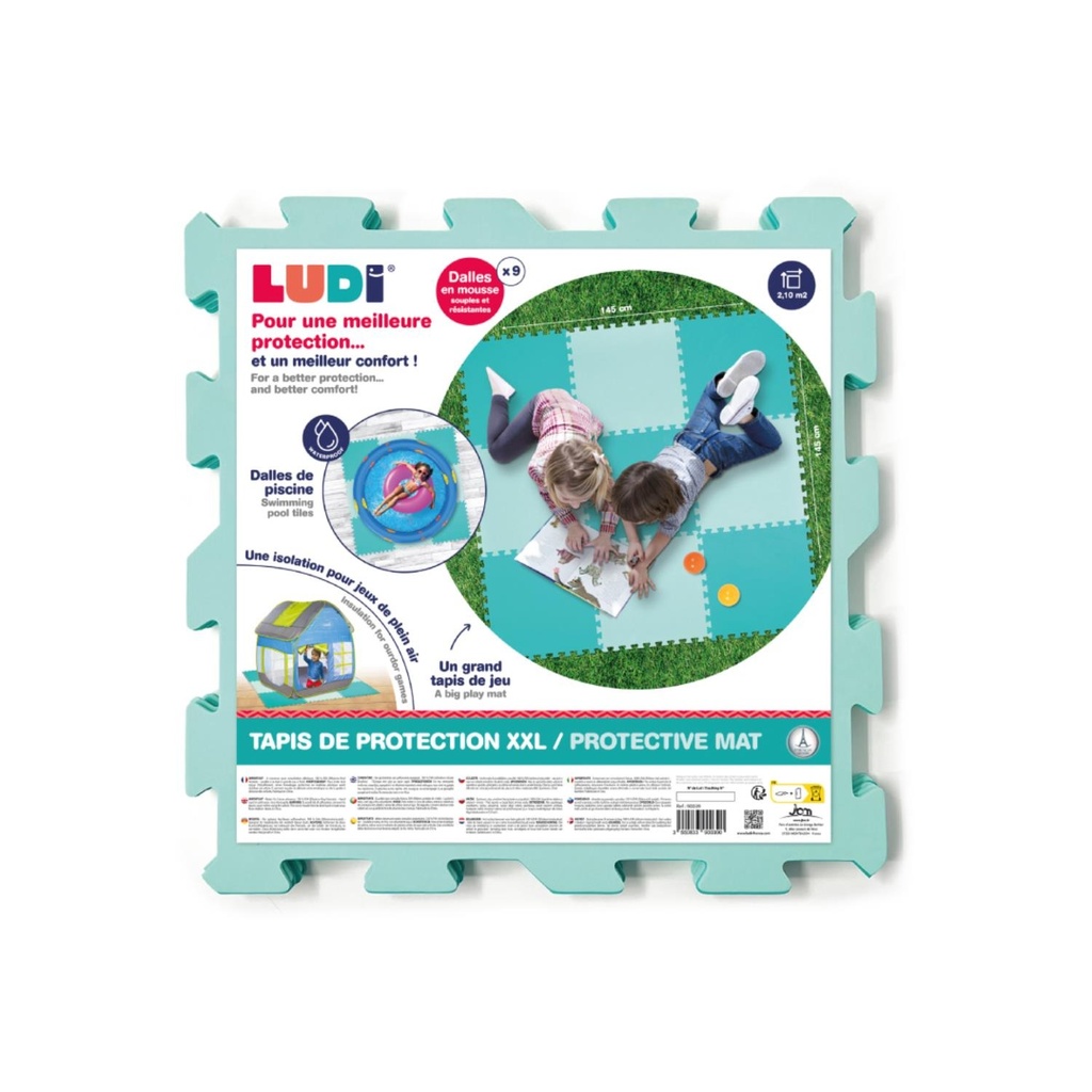 Sport Mat XXL Tapis de protección Ludi