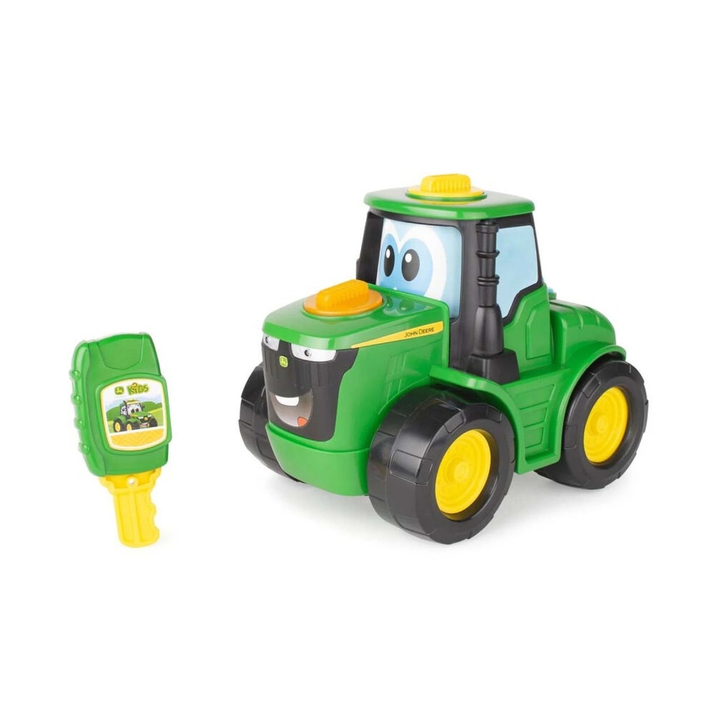 Key´N Go Johnny Tractor Luces y Sonidos John Deere