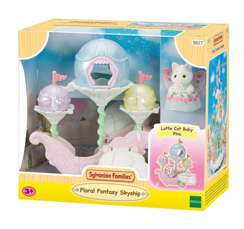 Barco Fantasía Floral Sylvanian Families