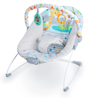 Bouncer Safari Fun Bright Starts