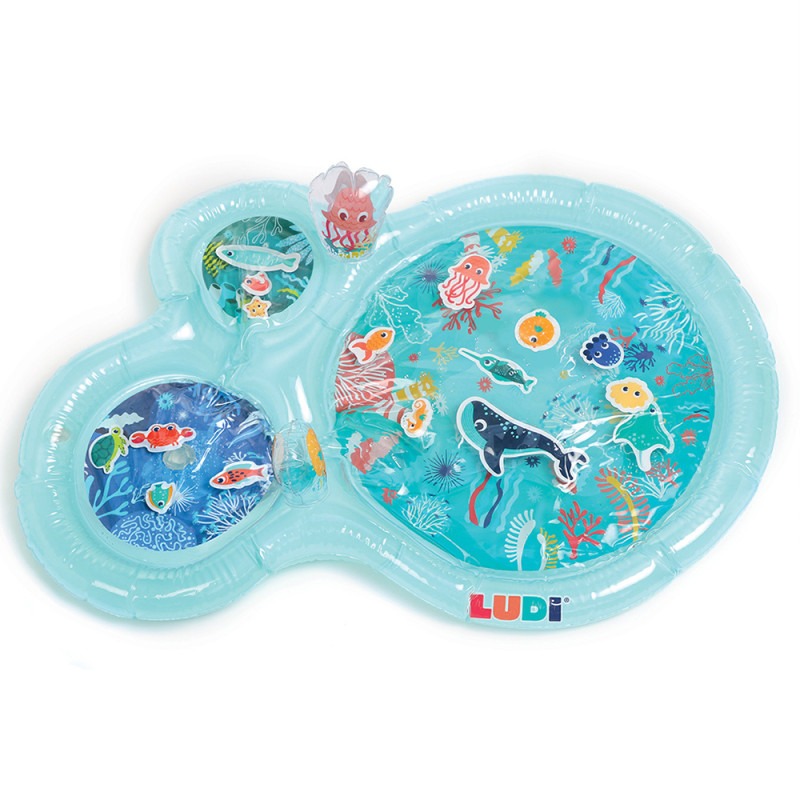 Blue Watermat Xxl Ludi