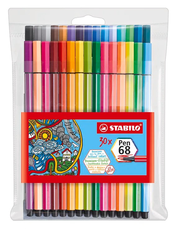 Marcador Pen 68x30 Stabilo