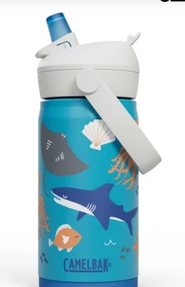 Botella Thrive Flip  Insulated 600ml - Ocean Life Camelbak