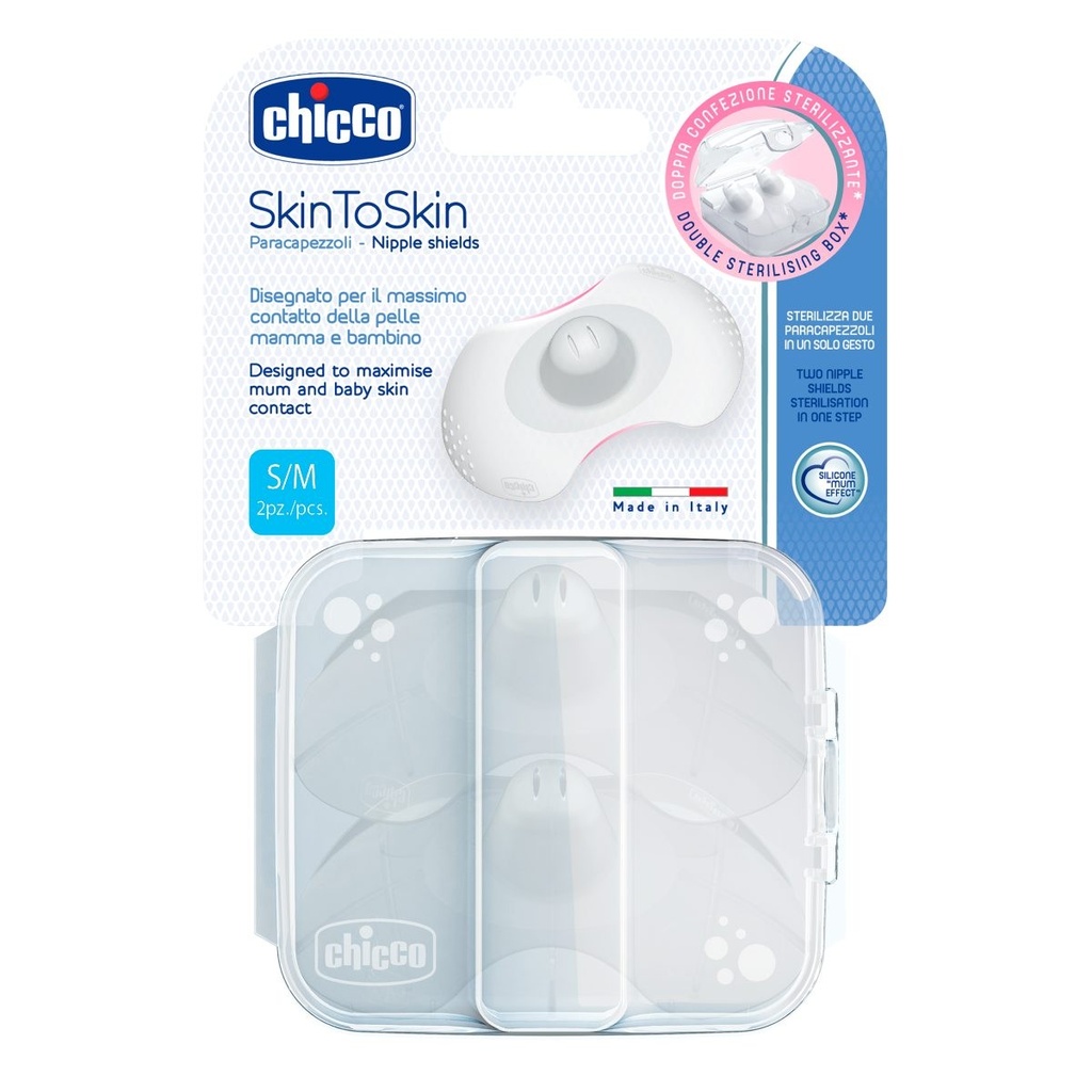 Intermediarios Silicona M-L Chicco