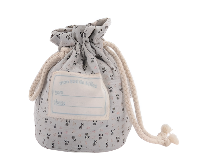 Bolsa De Canicas Recreo Naranja Mercredi Moulin Roty