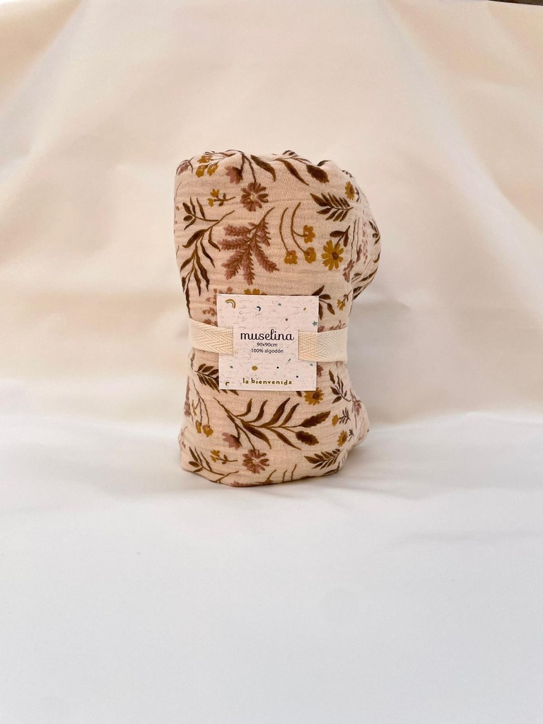 Rebozo de muselina Silvestre La Bienvenida