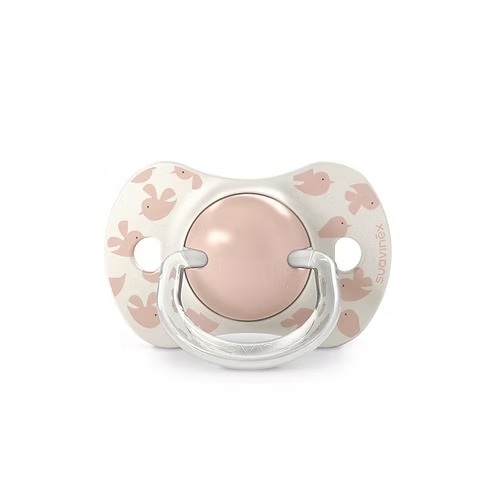 Chupete Fisio. 6-18M Sx Pro - Birdies Rosa Suavinex