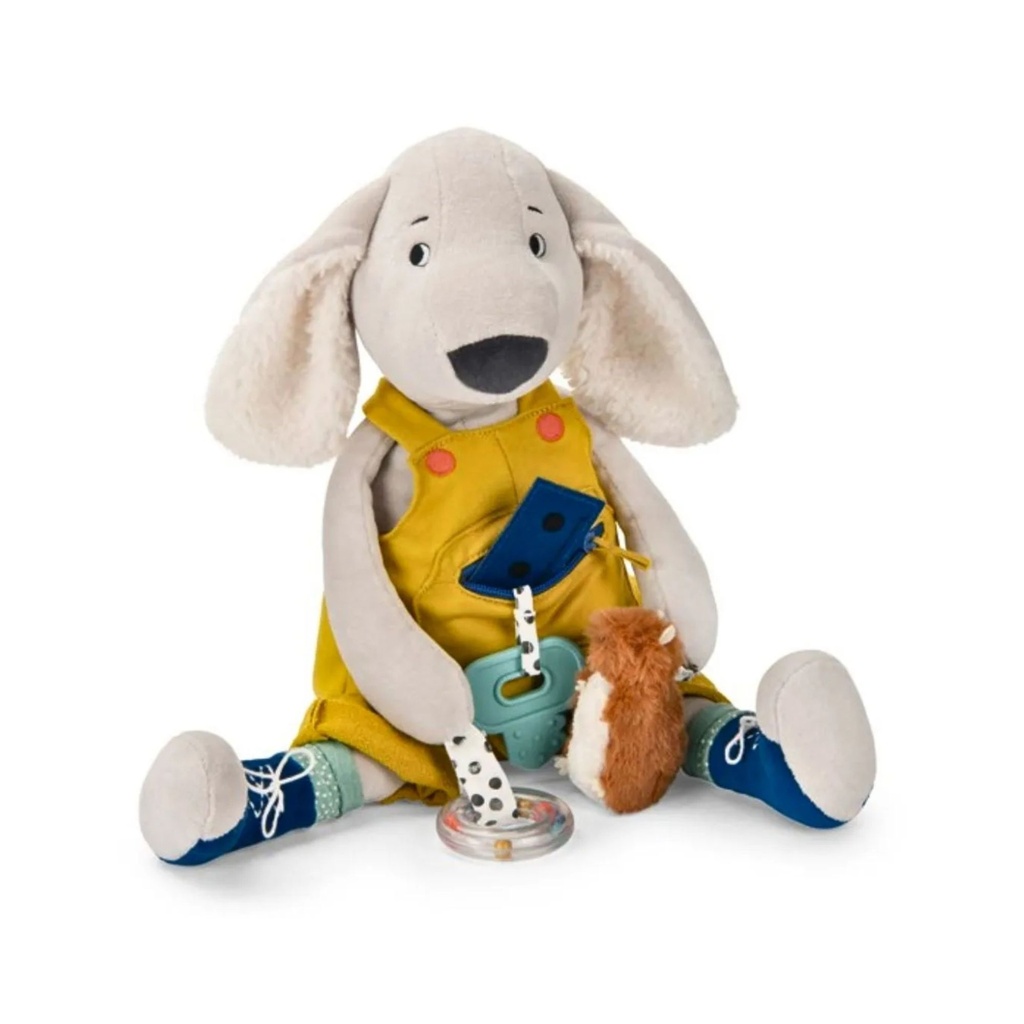 Gran Perro Pilou De Actividades Puce &amp; Pilou Moulin Roty