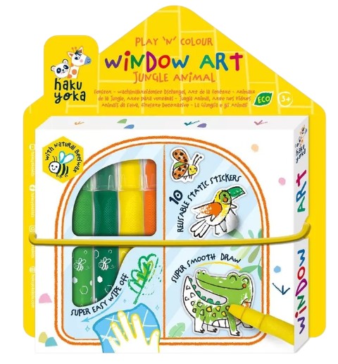 Juega y Colorea en Ventanas - Jungla Haku Yoka