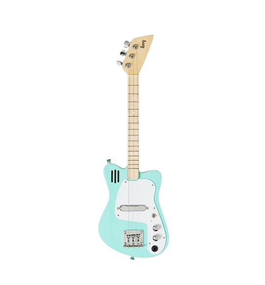 Guitarra Loog Mini Electrica - Verde Loog