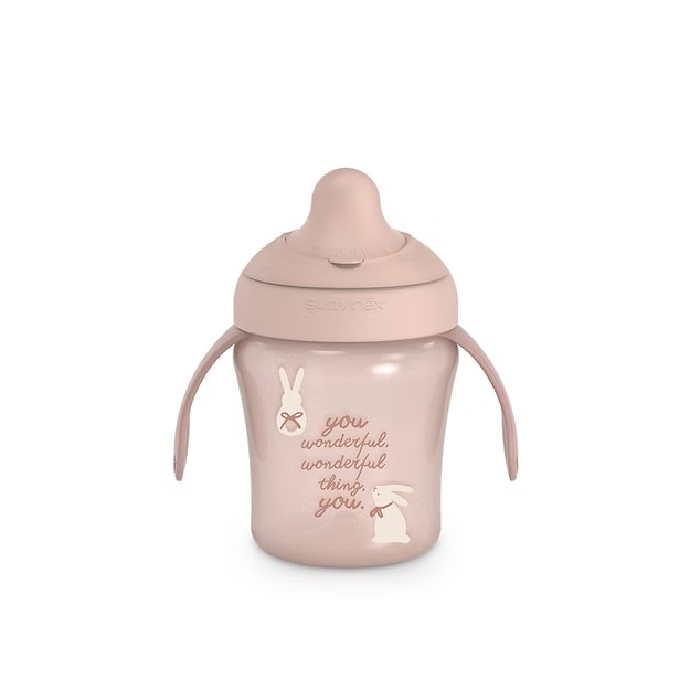 Learning Cup 200Ml +6m Wonder Conejo Rosa Suavinex