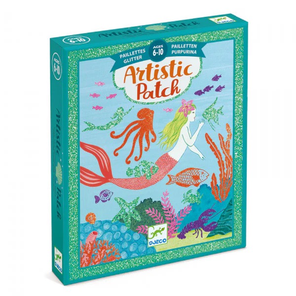 Artistic Patch Glitter - Ocean Design By By Djeco