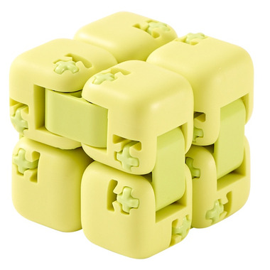 Spinner Cubo Magico Infinito - Verde J'Adore