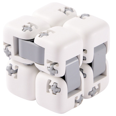 Spinner Cubo Magico Infinito - Blanco J'Adore