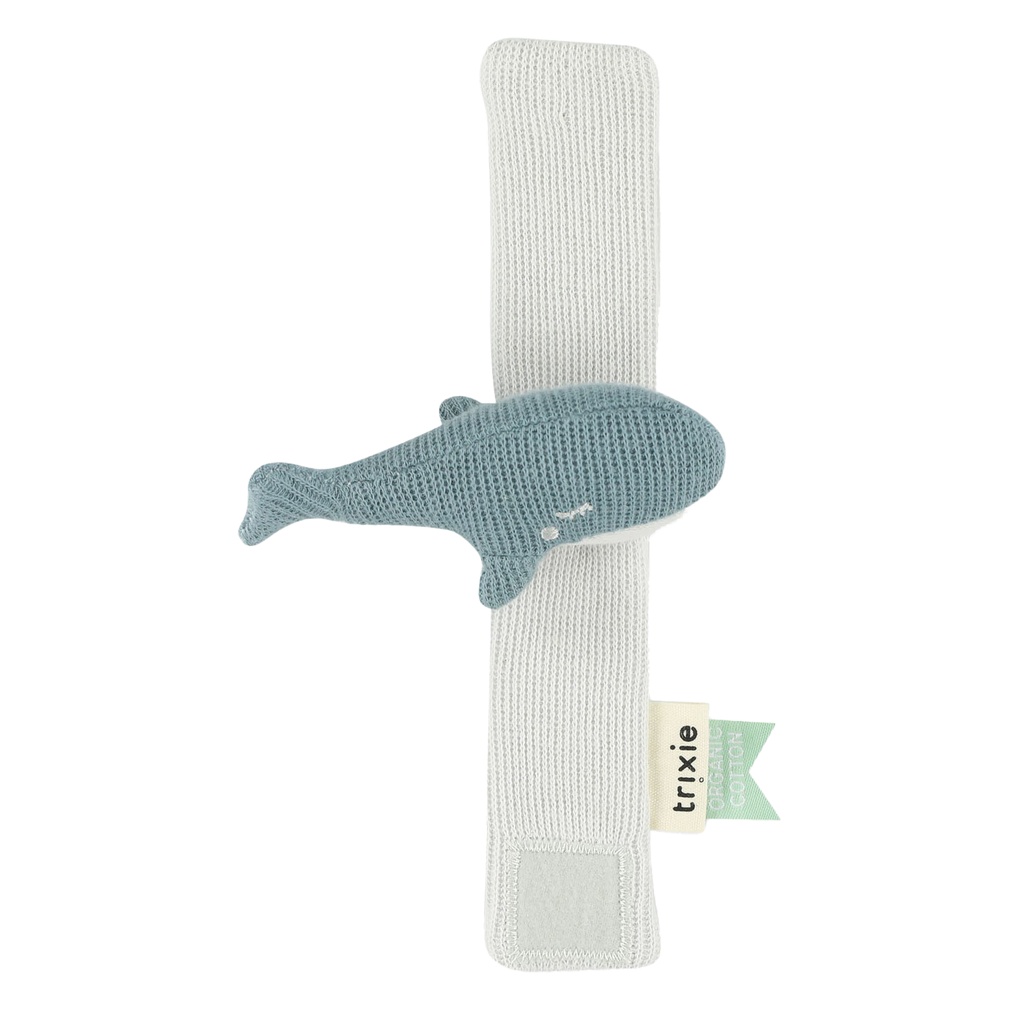Wrist Rattle - Whale Trixie