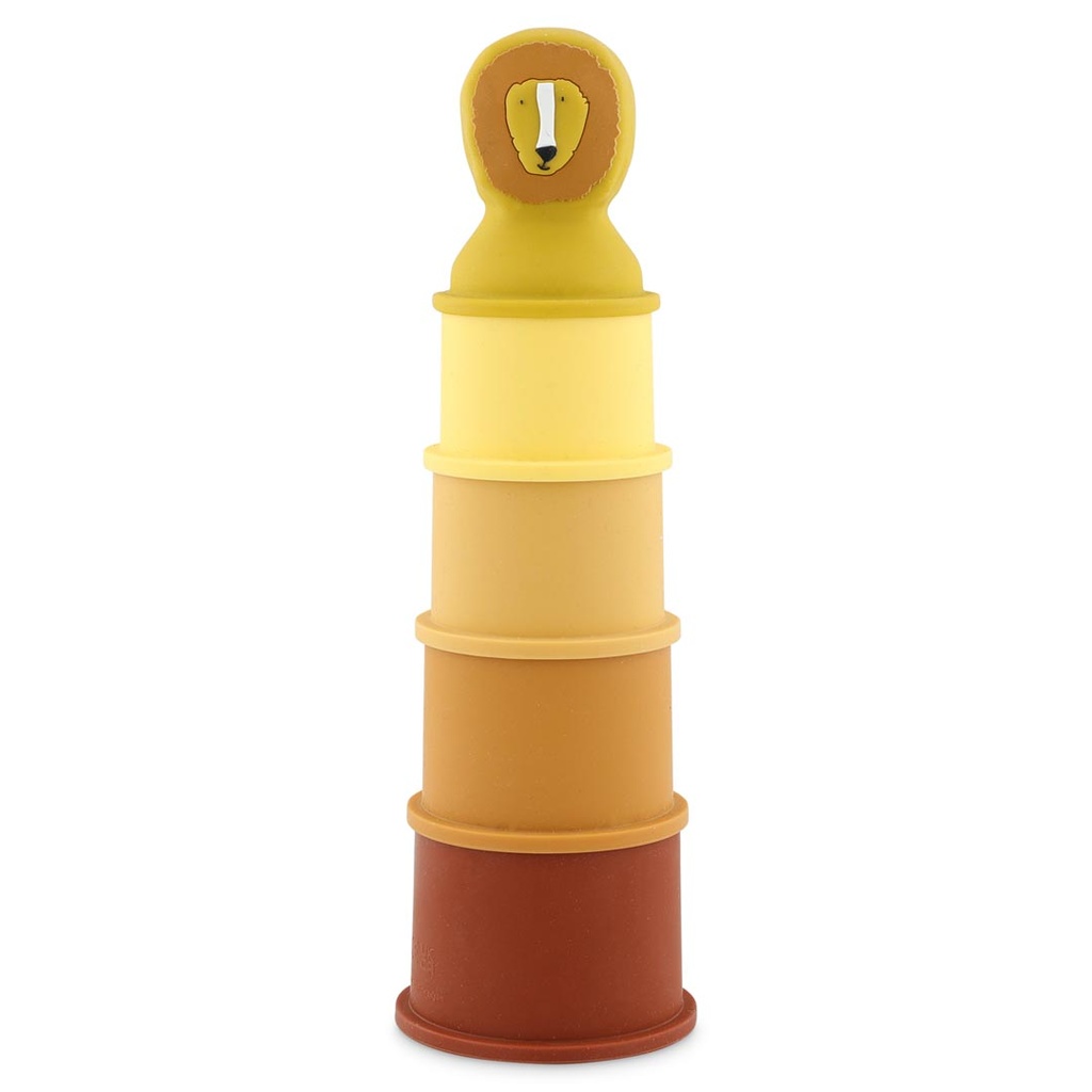 Stacking Cups - 5Pcs - Mr, Lion Trixie