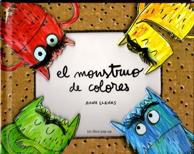 El Monstruo De Colores Pop-Up - Libro Flamboyant