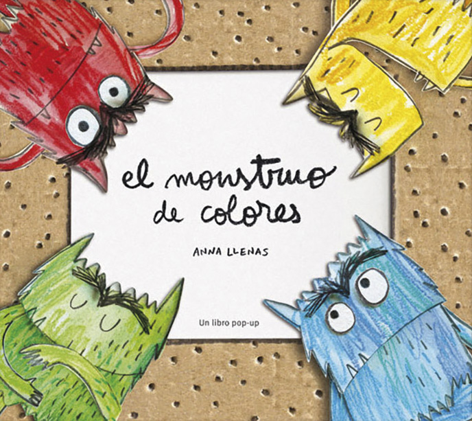 El Monstruo De Los Colores - Libro Flamboyant