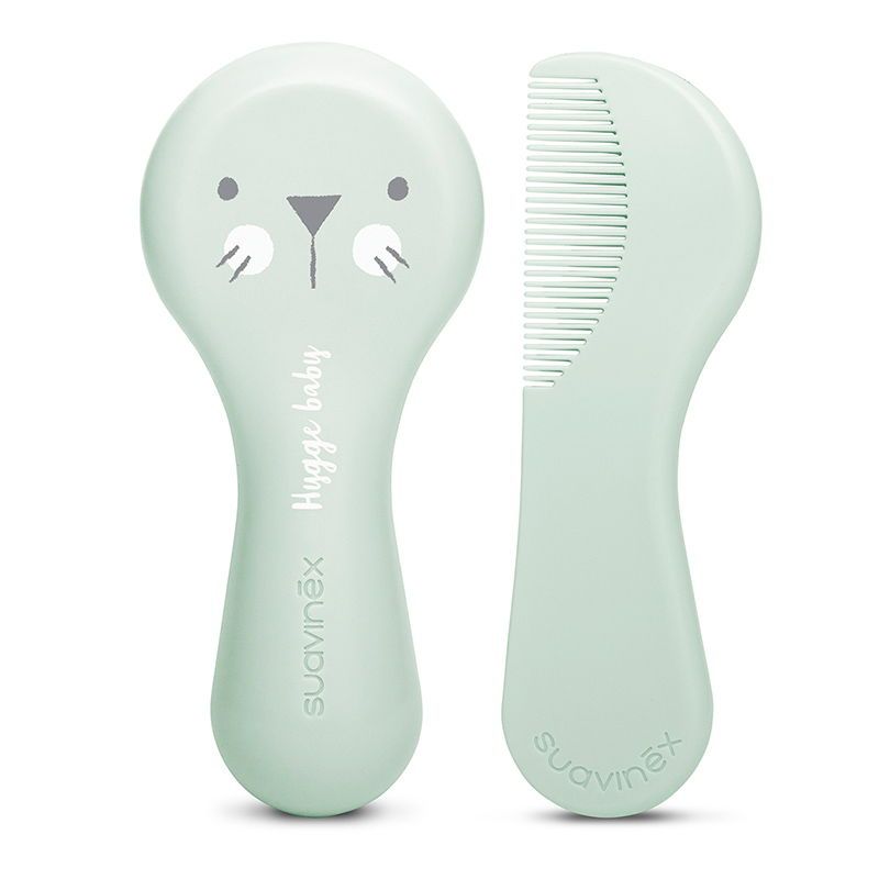 Set Cepillo Y Peine - Birdies Verde Suavinex