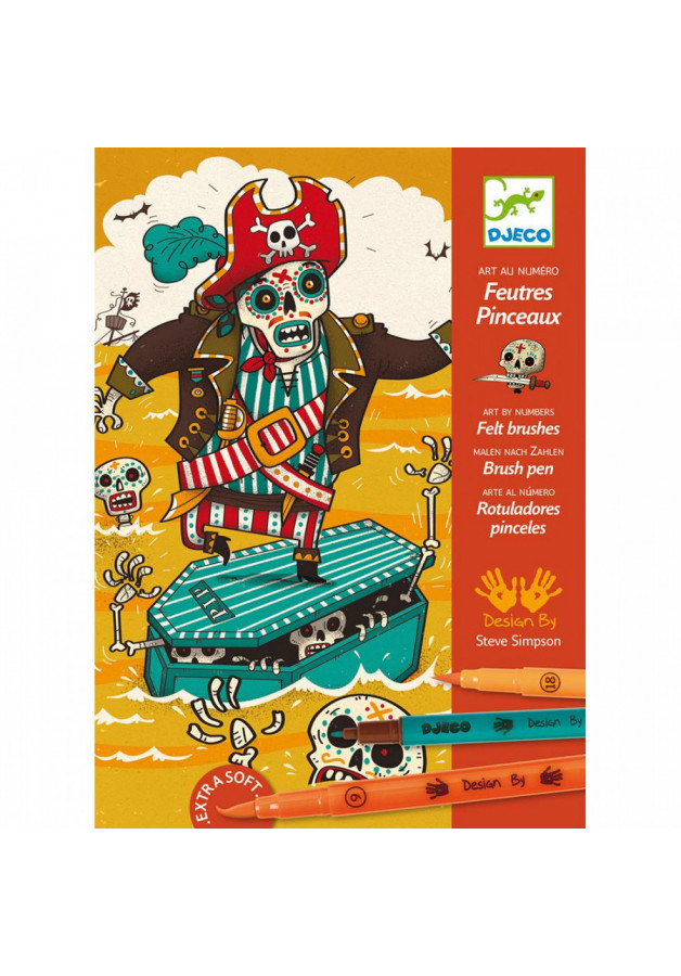 Scared Stiff* Design By By Djeco