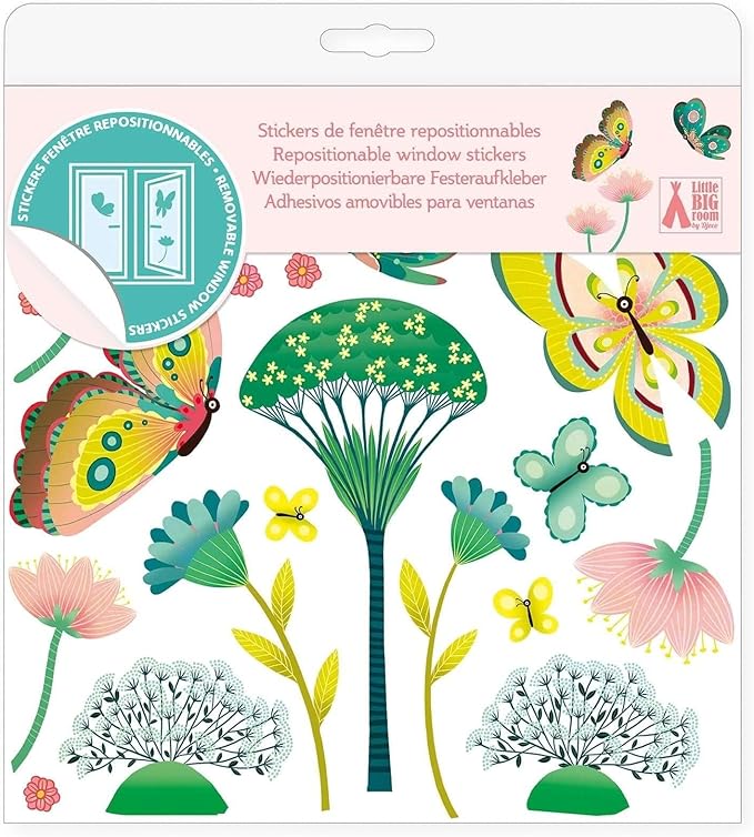 Butterflies In The Garden Little Big Room By Djeco