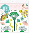 Butterflies In The Garden Little Big Room By Djeco