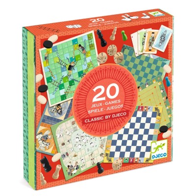 20 Classical Games* Djeco