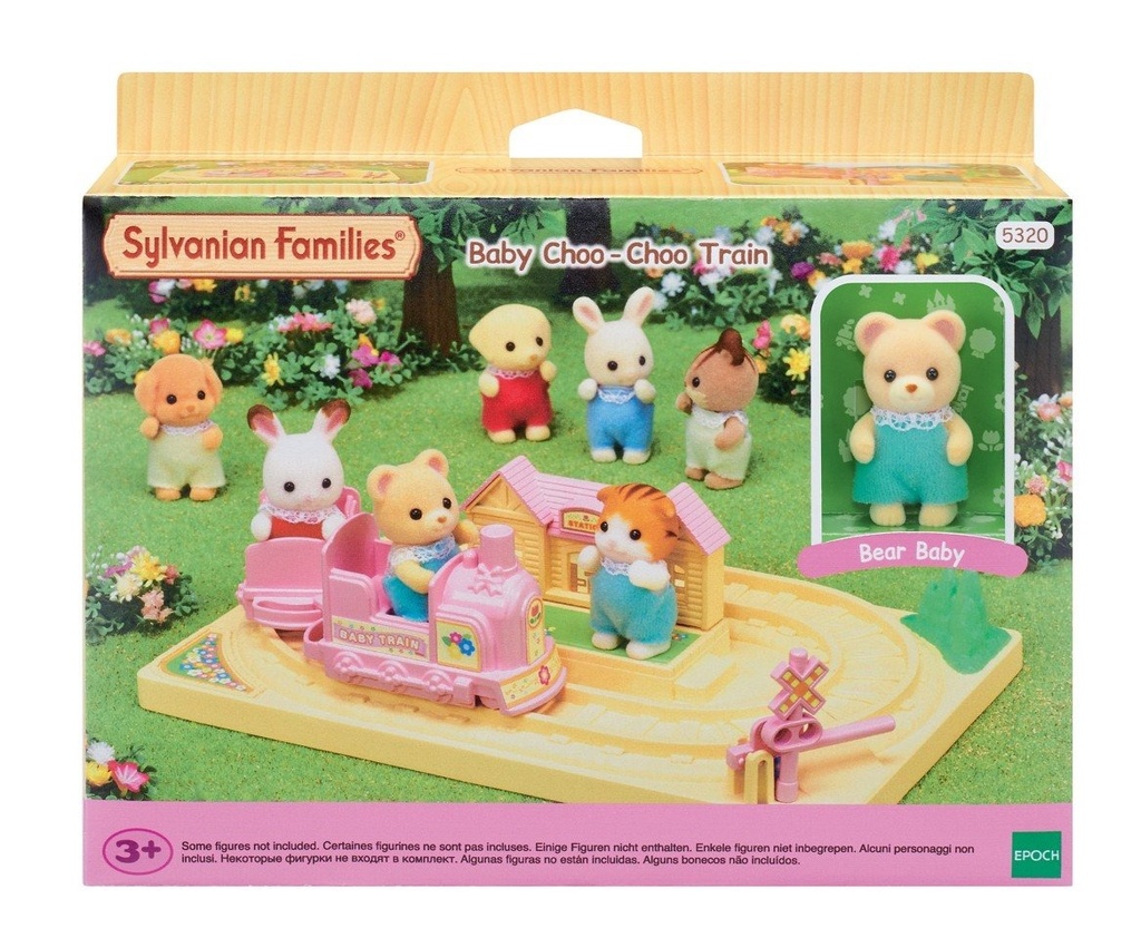 Baby Choo - Choo Train 5320 Sylvanian Families