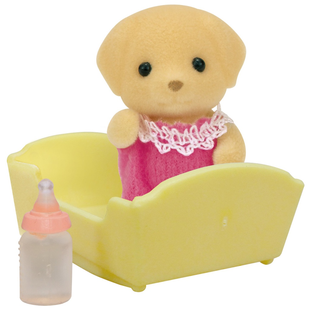 Yellow Labrador Baby Sylvanian Families